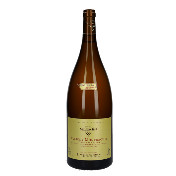 2019 Francois Carillon Puligny-Montrachet 1er Cru Champ-Gain Magnum - Bottle Hero