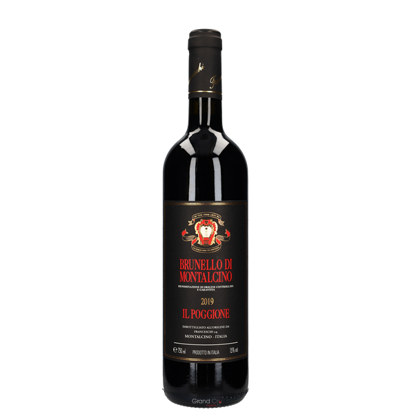 2020 Il Poggione Brunello di Montalcino - Bottle Hero