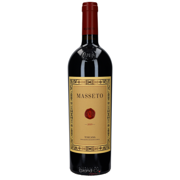 2016 Masseto - Bottle Hero