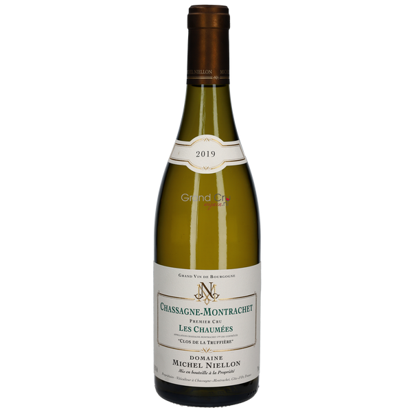 2023 Michel Niellon Chassagne-Montrachet 1er Cru Les Chaumées 'Clos de la Truffière' - Bottle Hero