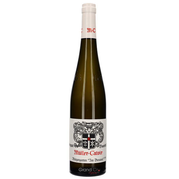 2019 Müller-Catoir GG Bürgergarten im Breumel Riesling - Bottle Hero