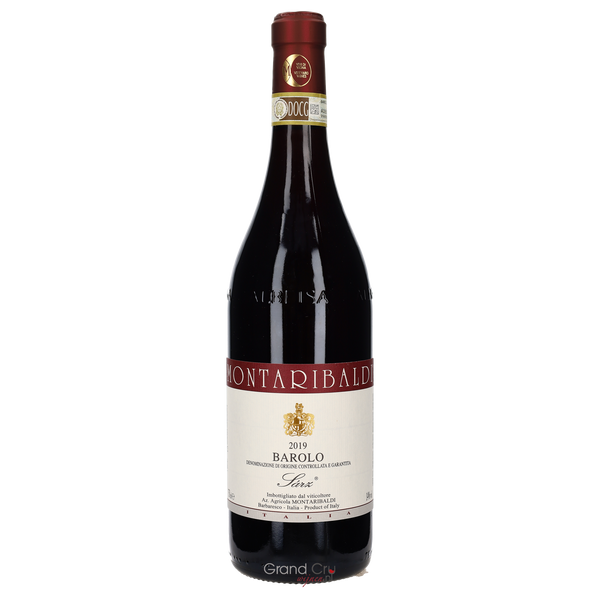 2020 Montaribaldi Sarz Barolo - Bottle Hero