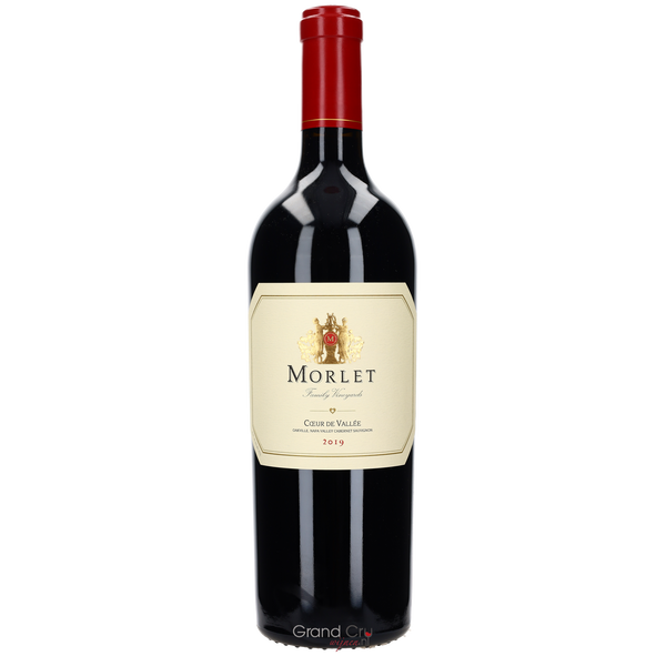 2018 Morlet Family Vineyards Cabernet Sauvignon Coeur De Vallée - Bottle Hero