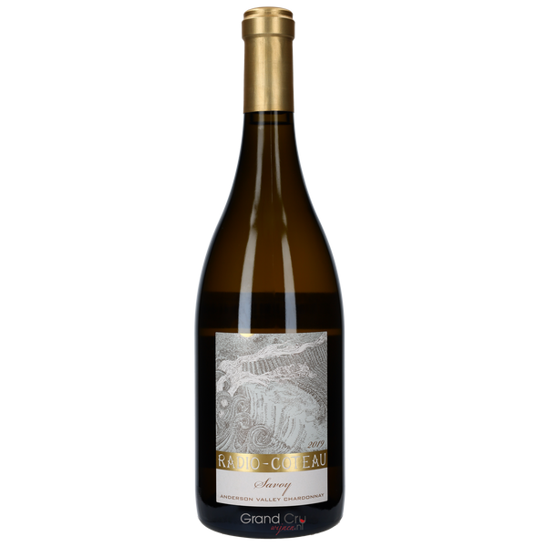 2019 Radio-Coteau Savoy Anderson Valley Chardonnay - Bottle Hero