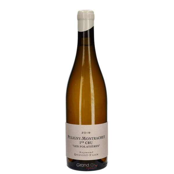 2020 Raymond Dupont-Fahn Puligny-Montrachet 1er Cru 'Les Folatières' - Bottle Hero