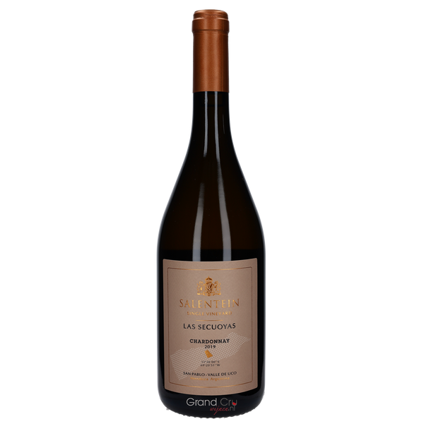 2019 Salentein Single Vineyard Las Sequoias Vineyard San Pablo Chardonnay - Bottle Hero