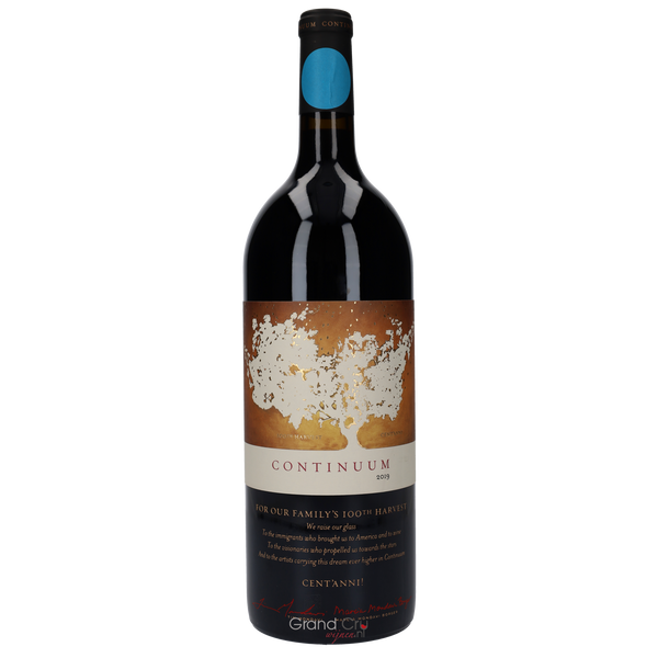 2019 Tim Mondavi Continuum Proprietary Red Magnum - Bottle Hero