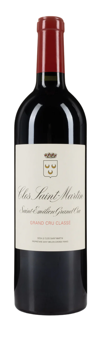 2019 Château Clos Saint Martin Saint-Émilion Grand Cru - Bottle Hero