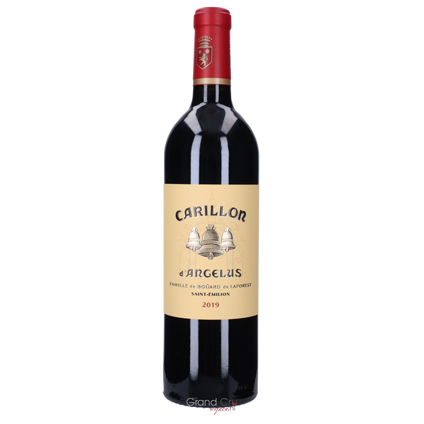 2021 Château Angélus Le Carillon de l'Angélus Magnum - Bottle Hero