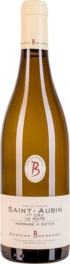 2019 Domaine Bohrmann Saint-Aubin 1er Cru Le Puits - Bottle Hero
