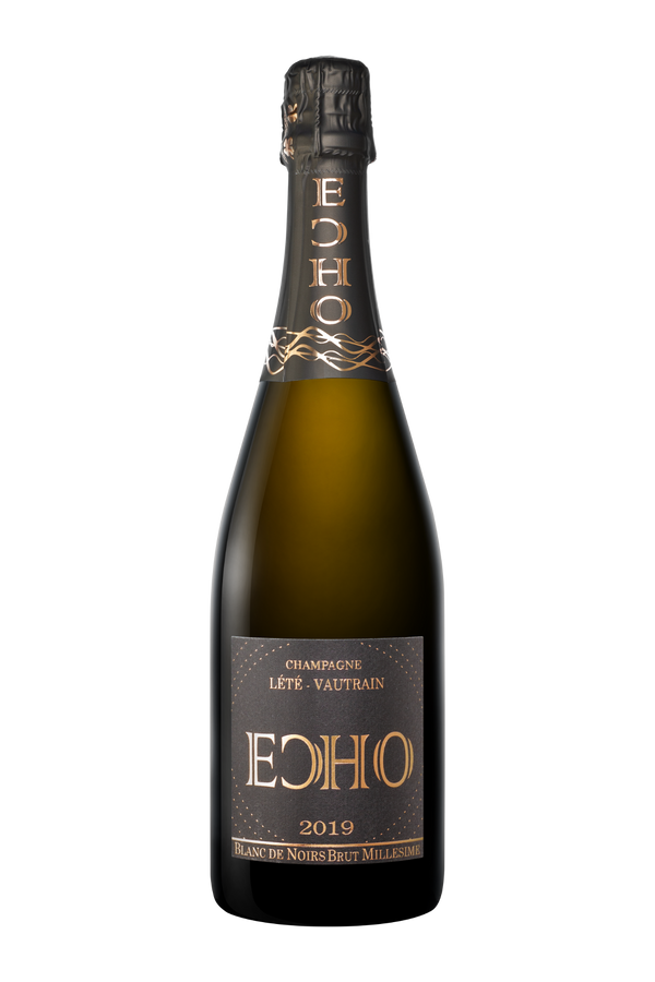 2019 Champagne Lété Vautrain Echo Extra Brut Blanc de Noirs - Bottle Hero