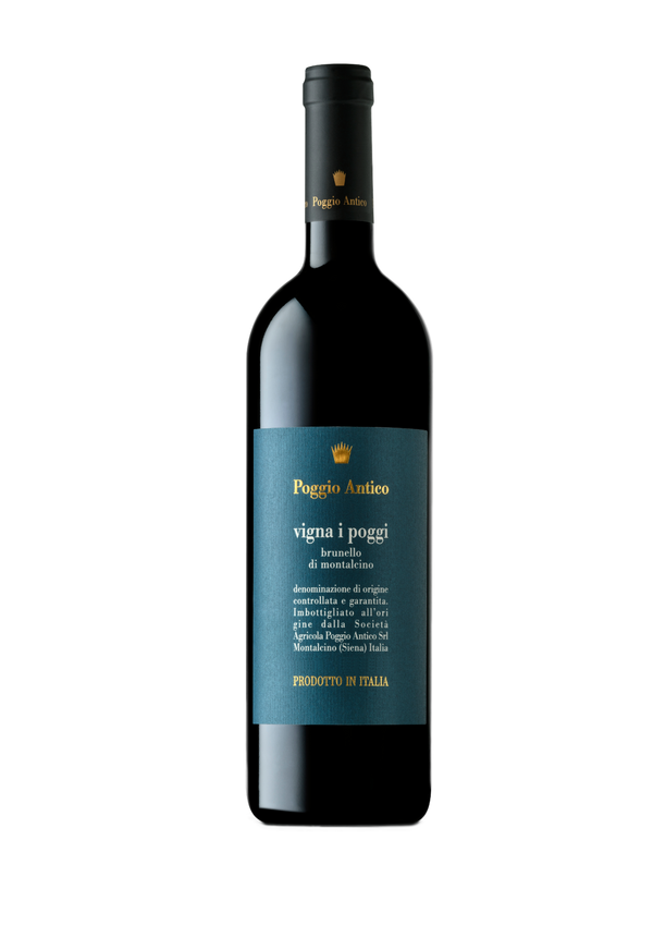2019 Poggio Antico Brunello di Montalcino Vigna I Poggi - Bottle Hero