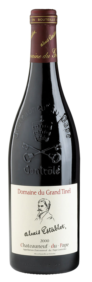 2020 Alexis Establet, Châteauneuf-du-Pape, Domaine du Grand Tinel - Bottle Hero