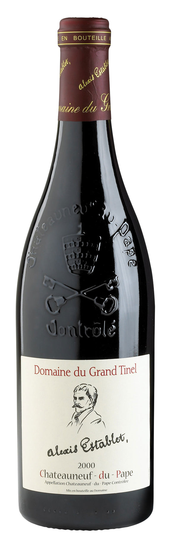 2020 Alexis Establet, Châteauneuf-du-Pape, Domaine du Grand Tinel - Bottle Hero