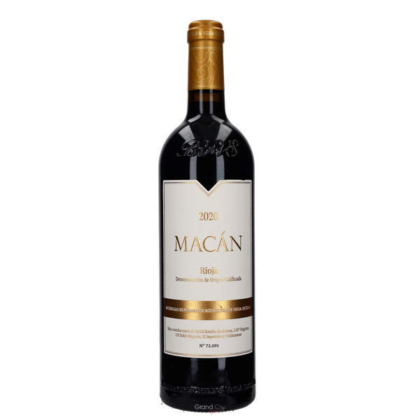 2020 Benjamin de Rothschild Vega Sicilia Macan