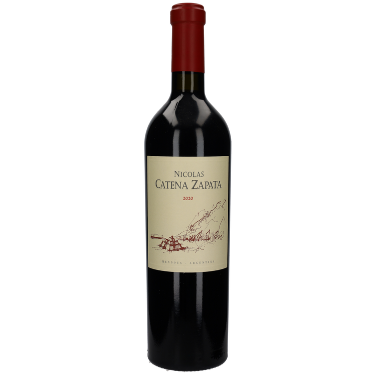 2020 Bodegas Catena Zapata Nicolas