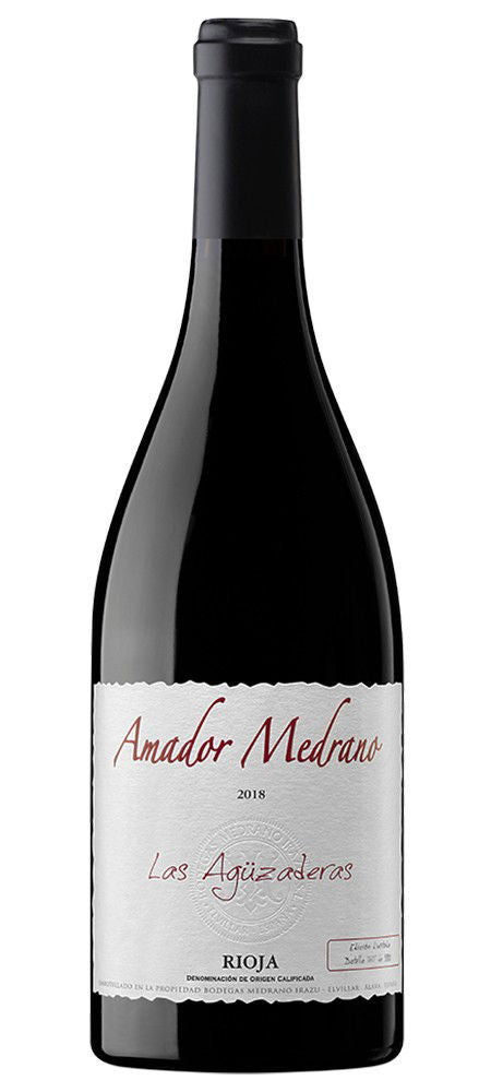 2020 Bodegas Medrano Irazu “AMADOR MEDRANO LAS AGÜZADERAS” DOC-Rioja, Spanien - Bottle Hero