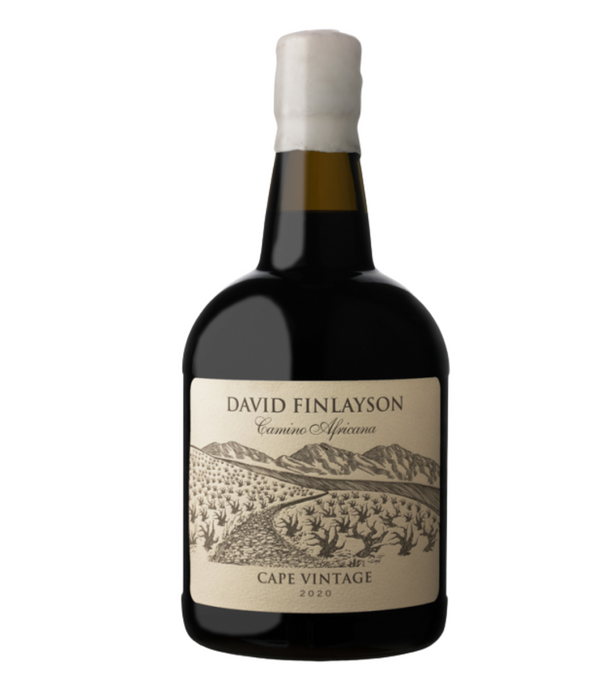 2020 Cape Vintage Port, Camino Africana, David Finlayson, Stellenbosch - Bottle Hero