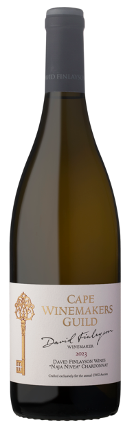 2020 Chardonnay Naja Nivea, David Finlayson, Stellenbosch - Bottle Hero
