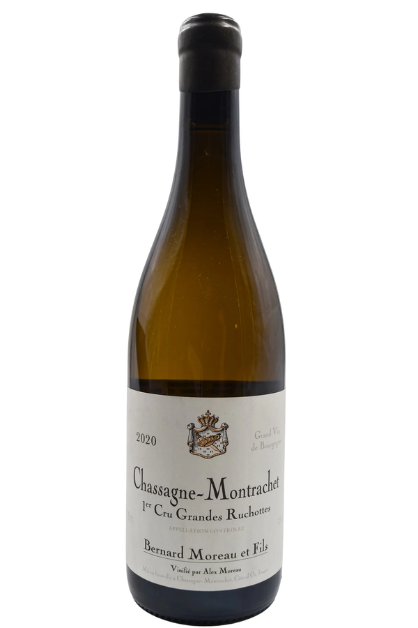 2020 Domaine Bernard Moreau et Fils Chassagne-Montrachet 1er Cru Grandes Ruchottes - Bottle Hero