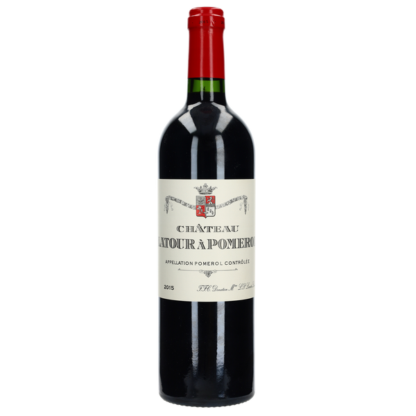 2020 Château Latour à Pomerol Magnum - Bottle Hero
