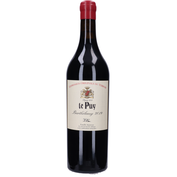 2020 Chateau Le Puy Cuvee Barthelemy - Bottle Hero