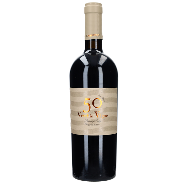 2020 Cignomoro 50 Old Vines Vecchie Vigne Negroamaro - Bottle Hero