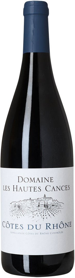 2020 Côtes du Rhône, Domaine les Hautes Cances by Pierre Amadieu - Bottle Hero