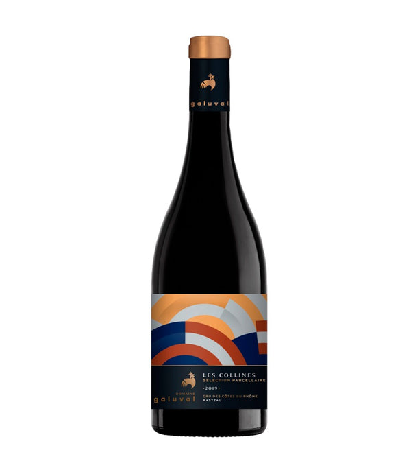 2020 Domaine Galuval, Cru Des Côtes du Rhône, Rasteau - Bottle Hero