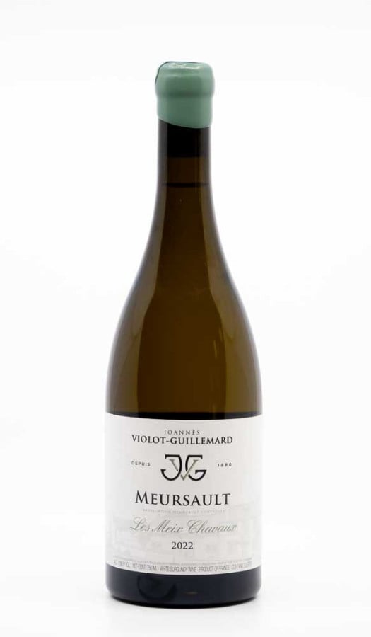 2020 Domaine Joannès Violot-Guillemard Meursault Les Meix Chavaux - Bottle Hero