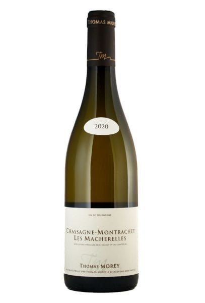2020 Thomas Morey Chassagne-Montrachet 1er Cru Les Baudines Magnum - Bottle Hero