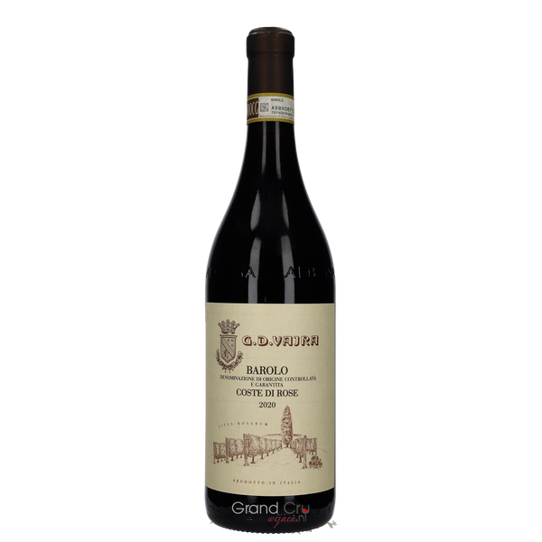 2020 G.D. Vajra Barolo Coste di Rose BIO