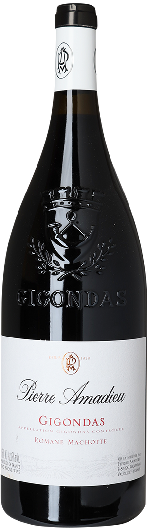 2020 Gigondas Romane Machotte, Pierre Amadieu, Cru du Rhône, 1,5 l. - Bottle Hero
