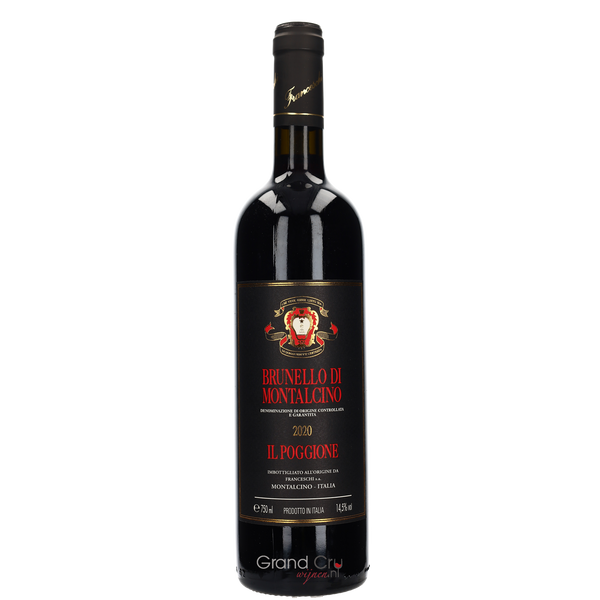 2020 Il Poggione Brunello di Montalcino - Bottle Hero