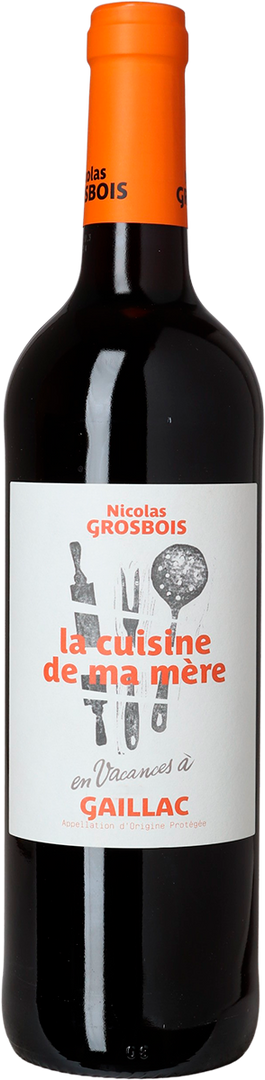 2020 La Cuisine de ma Mère Rouge, Nicolas Grosbois, Gaillac