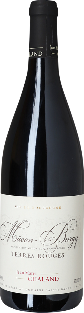 2020 Mâcon Burgy Rouge, Chaland, Domaine Sainte Barbe - Bottle Hero
