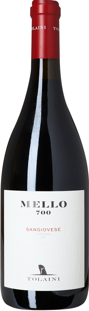 2020 Mello 700, Sangiovese Toscana IGT, Tolaini