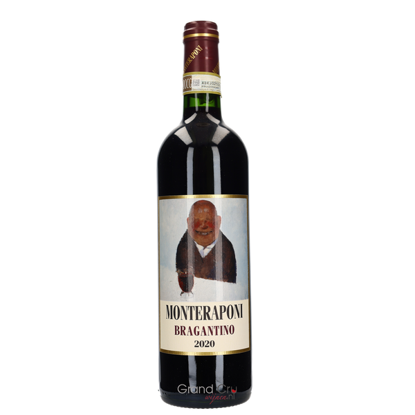 2020 Monteraponi Bragantino Gran Selezione Chianti Classico - Bottle Hero