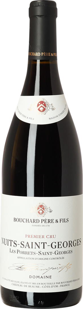 2020 Nuits St.Georges 1.Cru Porrets, Domaine Bouchard Père & Fils - Bottle Hero