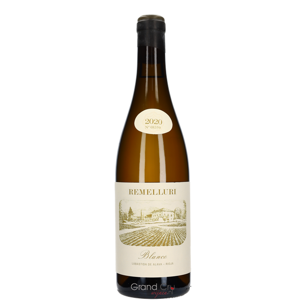 2020 Remelluri Blanco - Bottle Hero