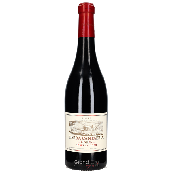 2020 Sierra Cantabria Reserva Unica - Bottle Hero