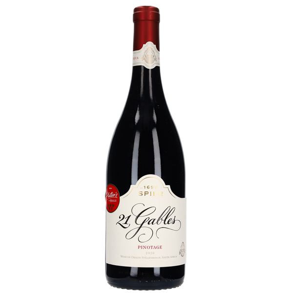 2020 Spier Pinotage 21 Gables - Bottle Hero