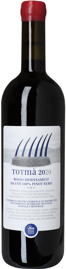 2020 Totma, 100% Pinot Noir, Tenuta Mara, Emilia-Romagna - Bottle Hero