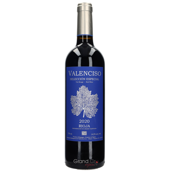 2020 Valenciso Rioja Reserva
