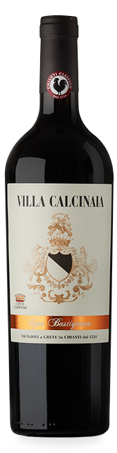 2020 Villa Calcinaia “VIGNA BASTIGNANO” CHIANTI CLASSICO GRAN SELEZIONE DOCG-Toscana - Bottle Hero