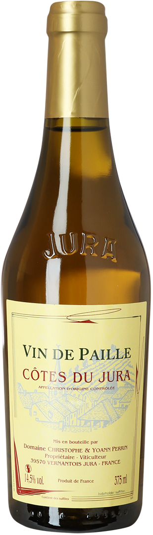 2020 Vin de Paille, Côtes du Jura Blanc, Domaine Christophe et Yoann Perrin
