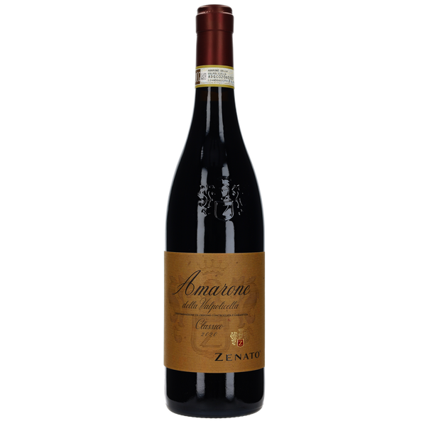 2020 Zenato Amarone Della Valpolicella Classico - Bottle Hero
