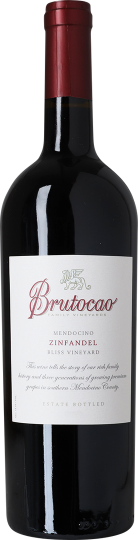 2020 Zinfandel, Bliss Vineyard, Brutocao, Mendocino