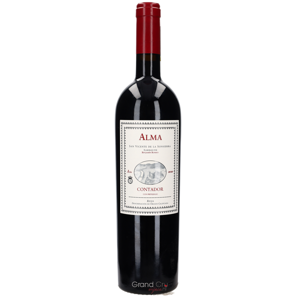 2021 Benjamin Romeo Alma Contador - Bottle Hero