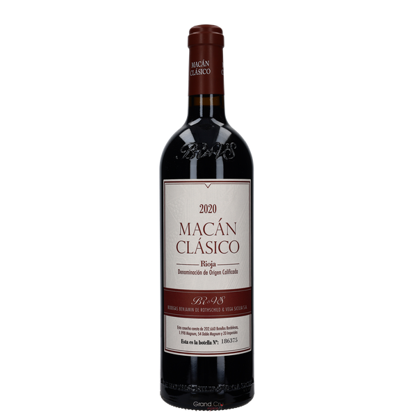 2009 Benjamin de Rothschild Vega Sicilia Macan Classico - Bottle Hero